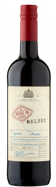 Malbec Made in Mendoza  Argentina